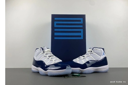  Retro Midnight 378037-123 Jordan 11 High Navy 378037-124 0228